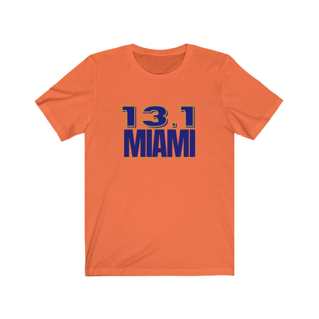 26.2 Miami, Miami Marathon, Half Marathon Miami T Shirt, Unisex Jersey Short Sleeve Tee,