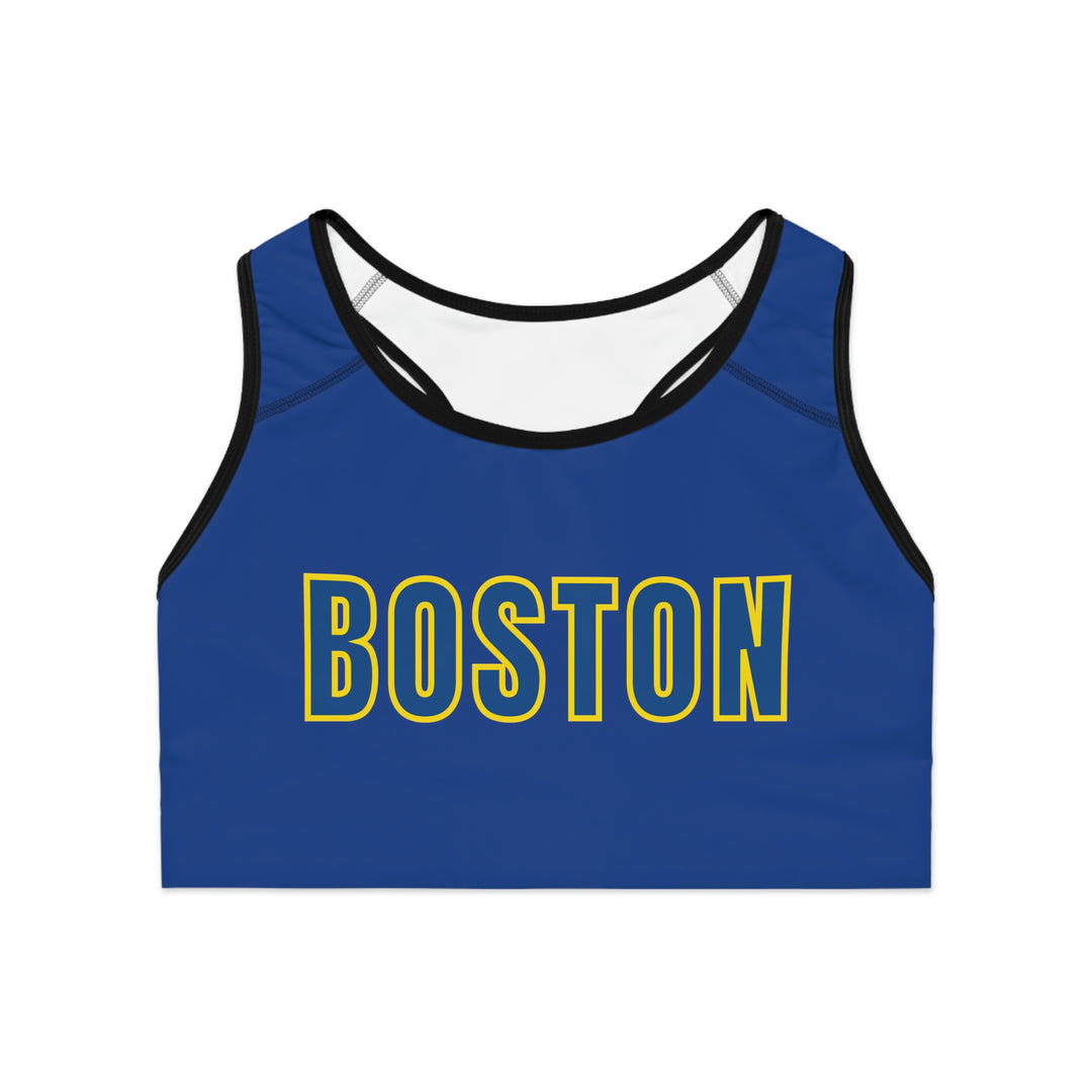 Boston Runner, Boston Sports Bra, Sports Bra for Running, Running Bra, Boston Qualifier