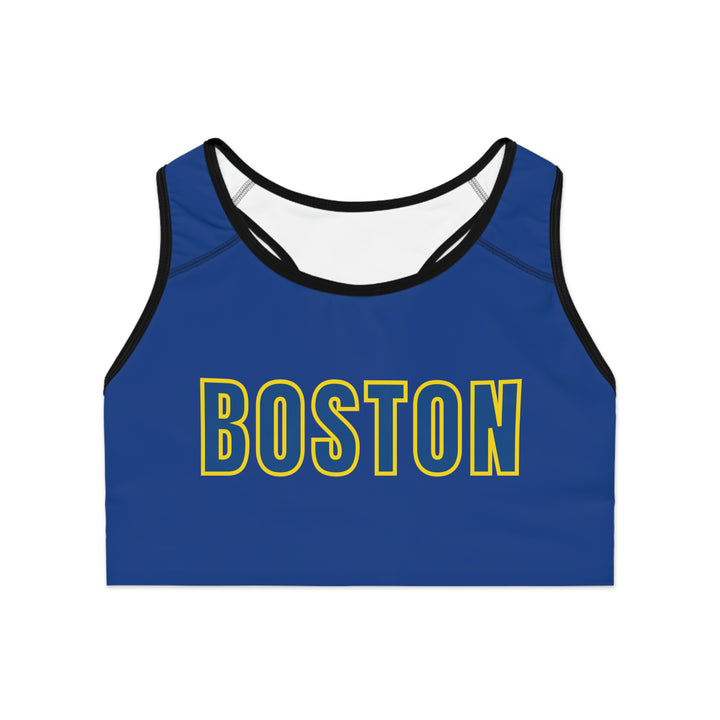 Boston Runner, Boston Sports Bra, Sports Bra for Running, Running Bra, Boston Qualifier