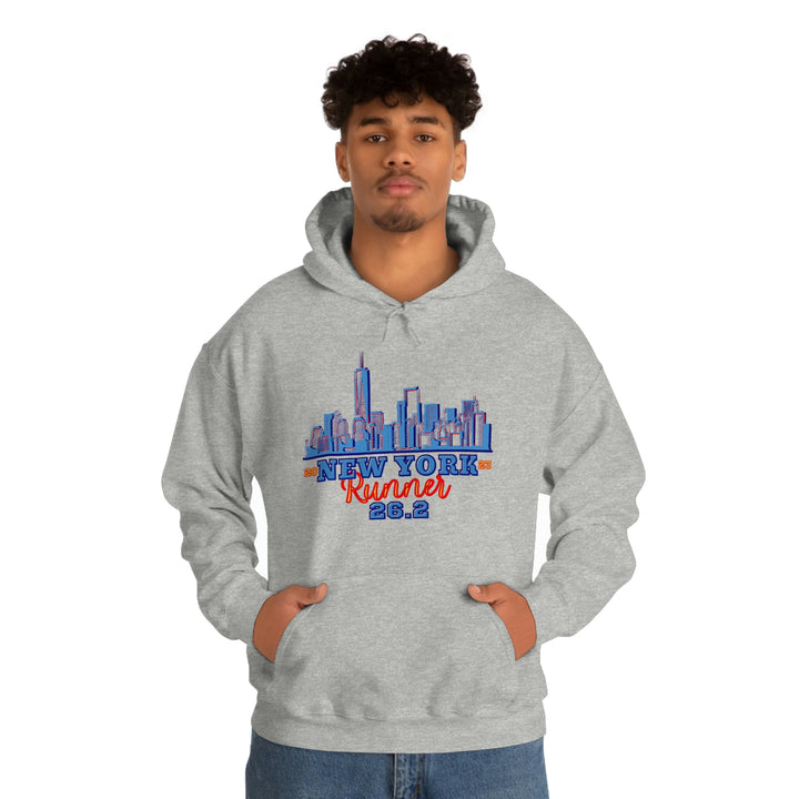 NYC Runner, 26.2, Unisex Hoodie, 2023 New York City, Nyc Hoodie, Marathon, Nyc In Training, New York Runner