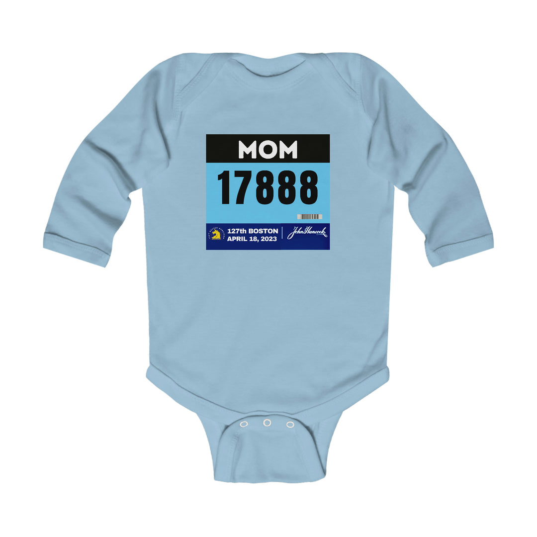 Boston Bib Onesie, Boston Infant Long Sleeve Onesie, Support Crew Tee, Infant Support Crew Tee