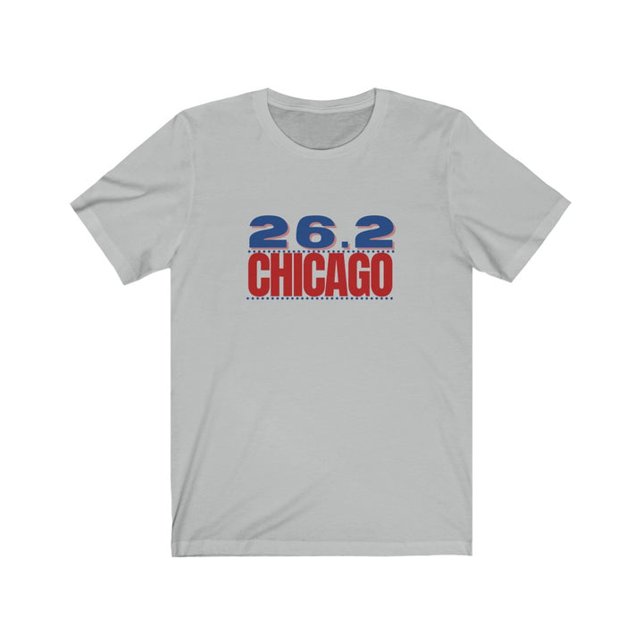 26.2 Chicago, Chicago Runner, Gift for Runner, Unisex Jersey Short Sleeve Tee, Marathon Shirt, Marathoner, Shirt for Runner