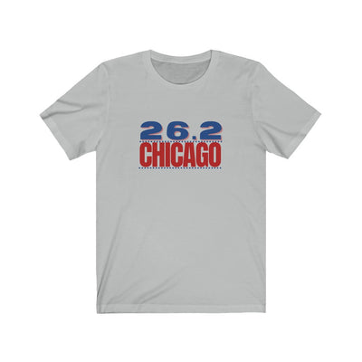 26.2 Chicago, Chicago Marathon, Gift for Runner, Unisex Jersey Short Sleeve Tee, Marathon Shirt, Marathoner, Shirt for Runner