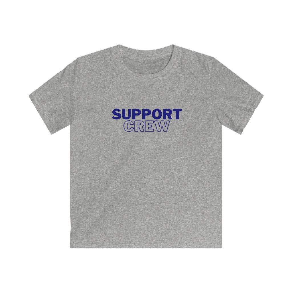 Kids Support Crew Tee,  Kids Marathon Support Shirt, Support Crew Kids Shirt