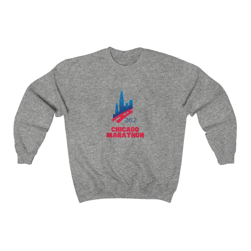 Chicago 26.2 Sweatshirt, Chicago Marathon, Runner Sweatshirt, Personalized Marathon Gift