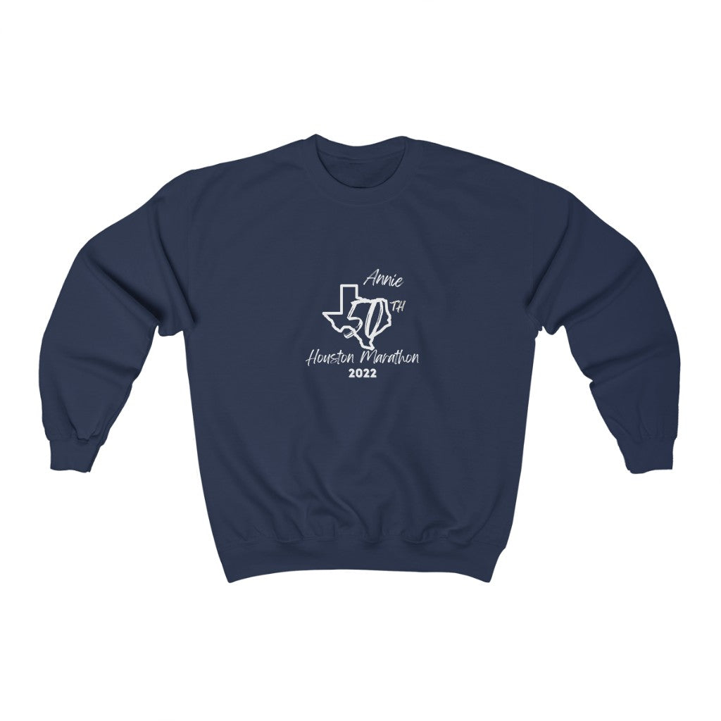 Houston Marathon Sweatshirt, Houston Half Marathon, 2022 Houston Marathon, 13.1, Marathon Gift, Runner, 26.2