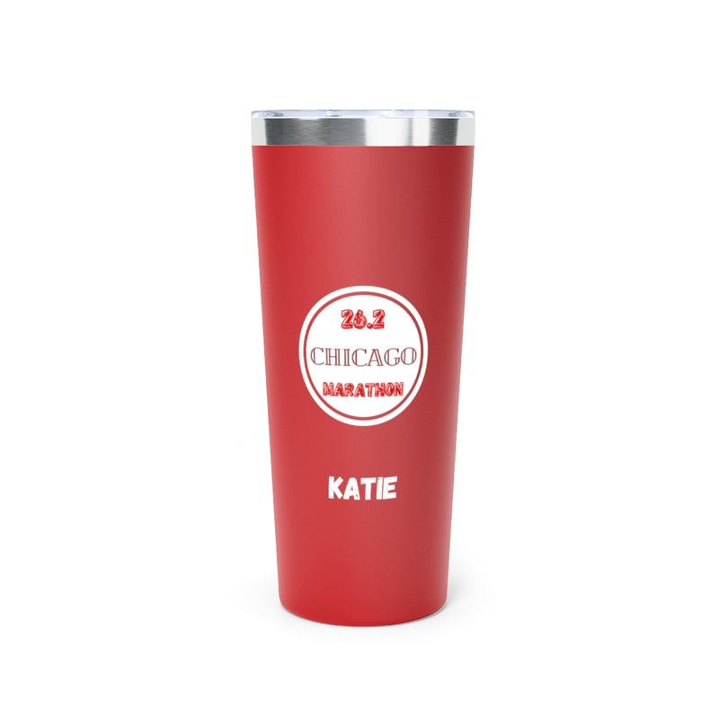 Running 20 oz. Double Insulated Tumbler - NYC 26.2