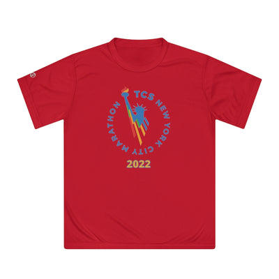 NYC Marathon, Men's Performance Tee, Marathon Training, NYC 26.2, Personalize Marathon Shirt, New York Marathon, NYC Marathon Athletic Shirt