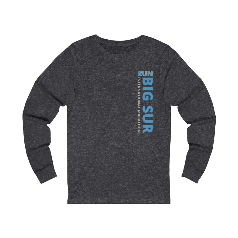 Big Sur Tee, 2022 Big Sur Marathon Shirt, Big Sur Runner, Unisex Jersey Long Sleeve Tee, 26.2 Big Sur Gift