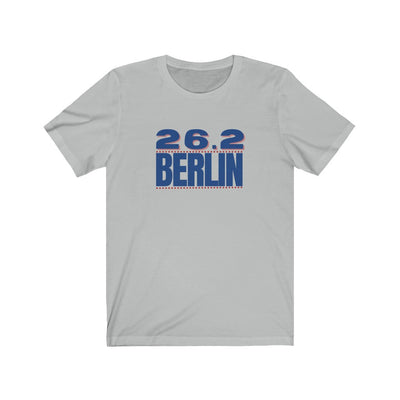 26.2 Berlin, Berlin Marathon, Gift for Runner, Unisex Jersey Short Sleeve Tee, Marathon Shirt, Marathoner, Shirt for Runner
