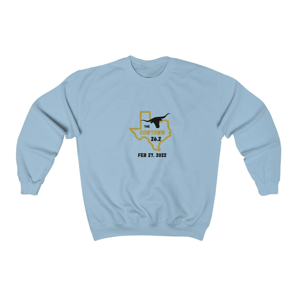 Cowtown Marathon Sweatshirt, Cowtown Half Marathon, Cowtown Ultra, 2022 Cowtown, 26.2 Ft Worth Marathon, 13.1 Fort Worth, Marathon Gift