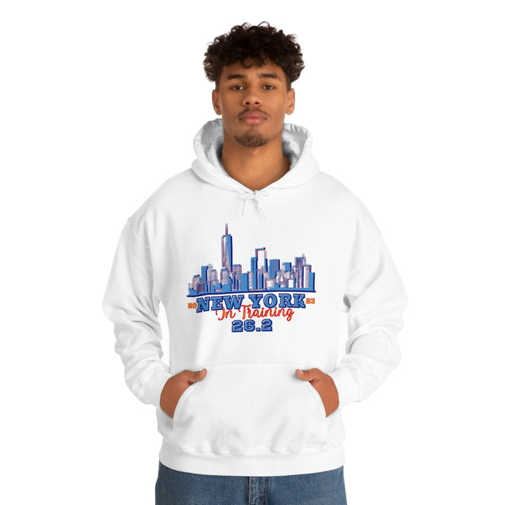 NYC Runner, 26.2, Unisex Hoodie, 2023 New York City, Nyc Hoodie, Marathon, Nyc In Training, New York Runner