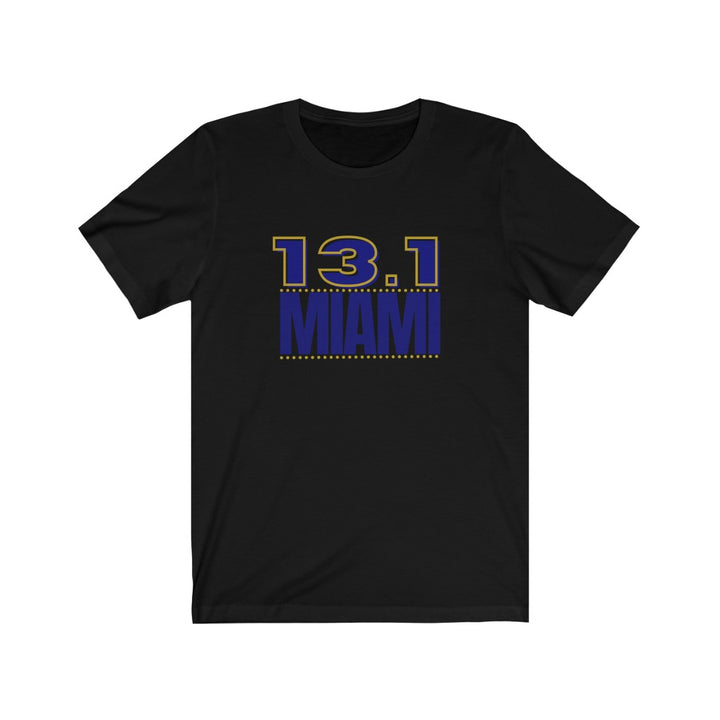 26.2 Miami, Miami Marathon, Half Marathon Miami T Shirt, Unisex Jersey Short Sleeve Tee,