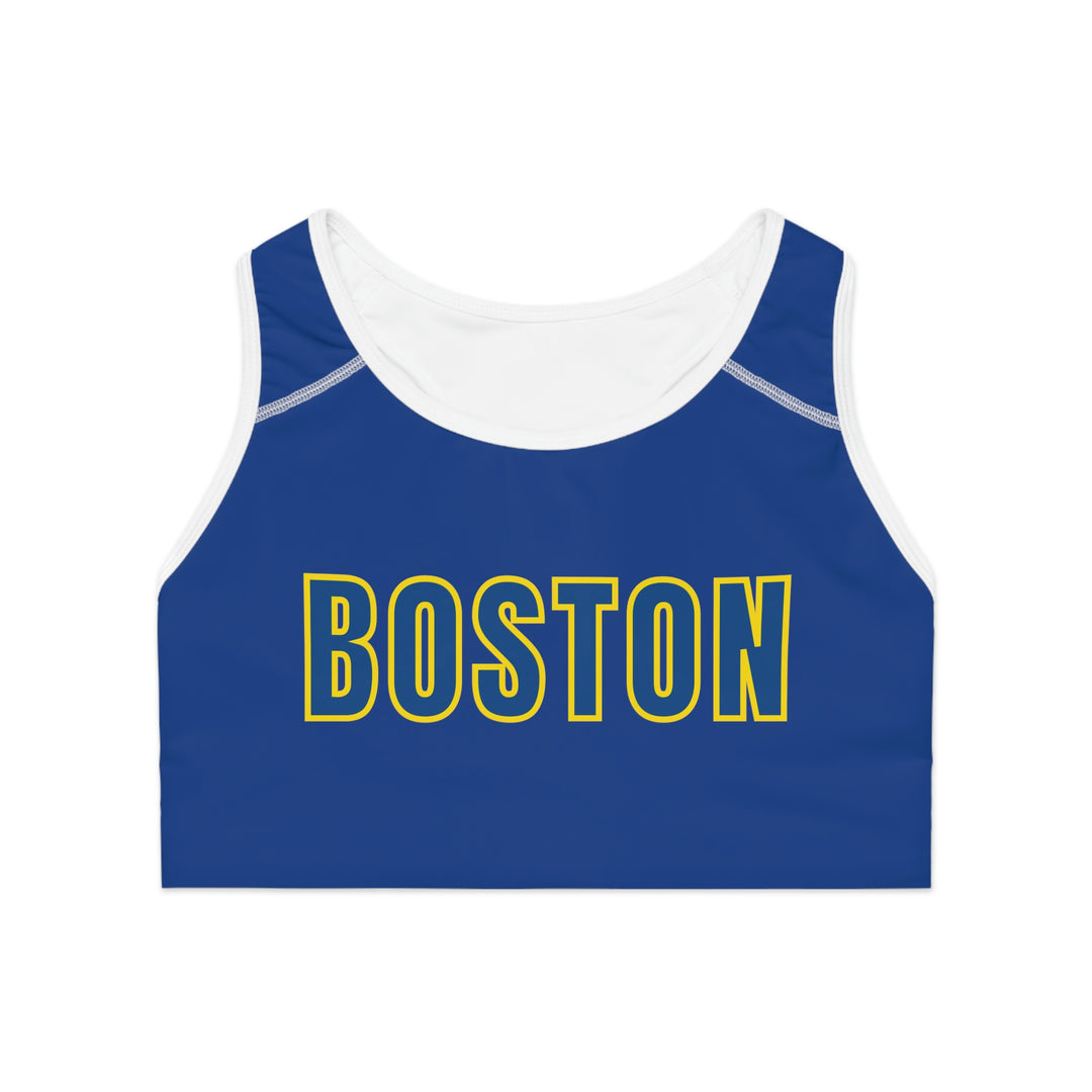 Boston Runner, Boston Sports Bra, Sports Bra for Running, Running Bra, Boston Qualifier