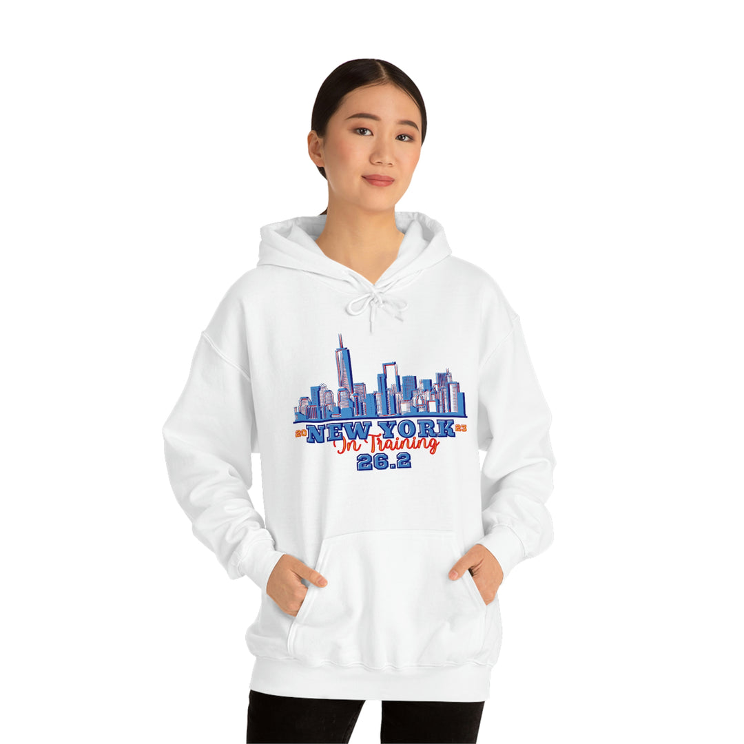 NYC Runner, 26.2, Unisex Hoodie, 2023 New York City, Nyc Hoodie, Marathon, Nyc In Training, New York Runner