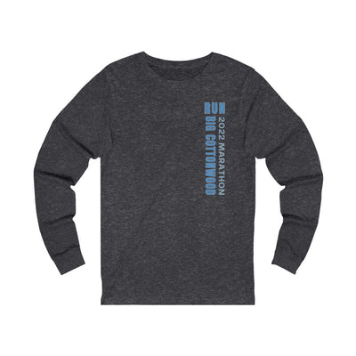 Big Cottonwood, 2022 Big Cottonwood Marathon Shirt, Utah Runner, Unisex Long Sleeve Tee, 26.2 SLC Marathon Gift