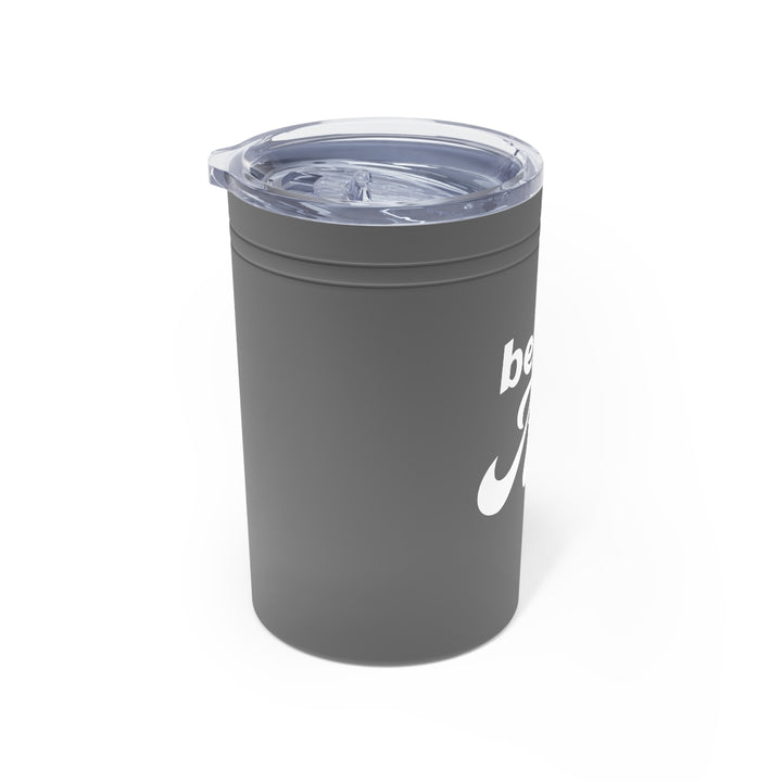 Run Tumbler, Before Run, Vacuum Insulated Tumbler, 11oz, Run Coffee Cup, Runner Gift