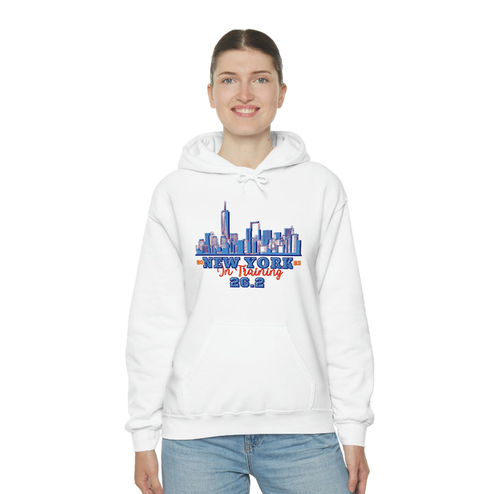 NYC Runner, 26.2, Unisex Hoodie, 2023 New York City, Nyc Hoodie, Marathon, Nyc In Training, New York Runner