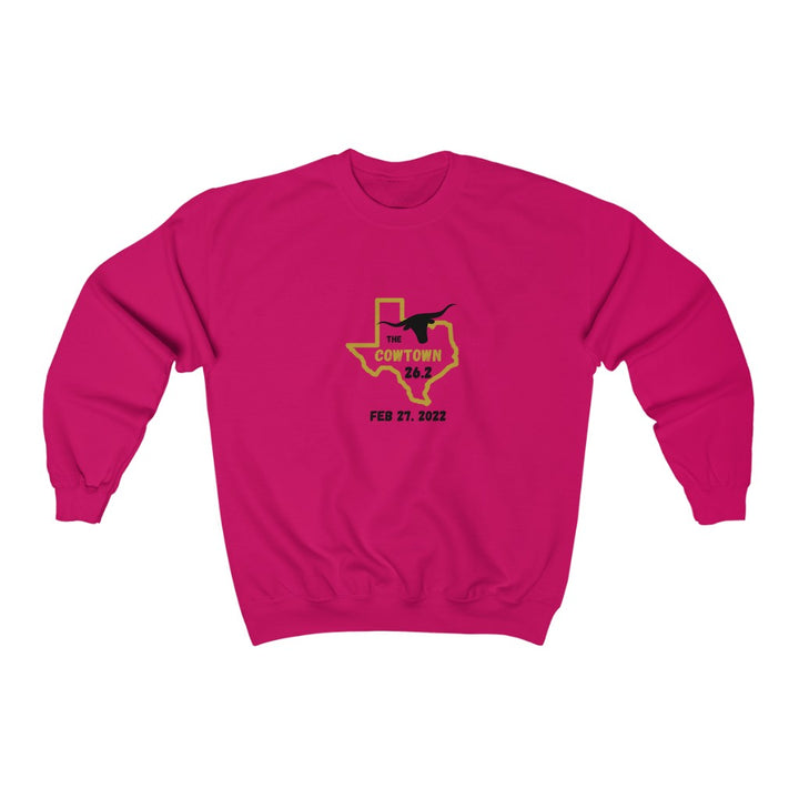 Cowtown Marathon Sweatshirt, Cowtown Half Marathon, Cowtown Ultra, 2022 Cowtown, 26.2 Ft Worth Marathon, 13.1 Fort Worth, Marathon Gift