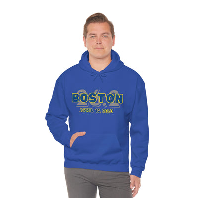 Boston Hoodie, 2023 Boston Sweatshirt, Heavy Blend Hooded Sweatshirt, Custom Hoodie, 26.2, Boston Runner, Boston Qualifier