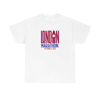 London Marathon, 26.2 London Marathon Tee, London Marathon T-Shirt, London Unisex Tee