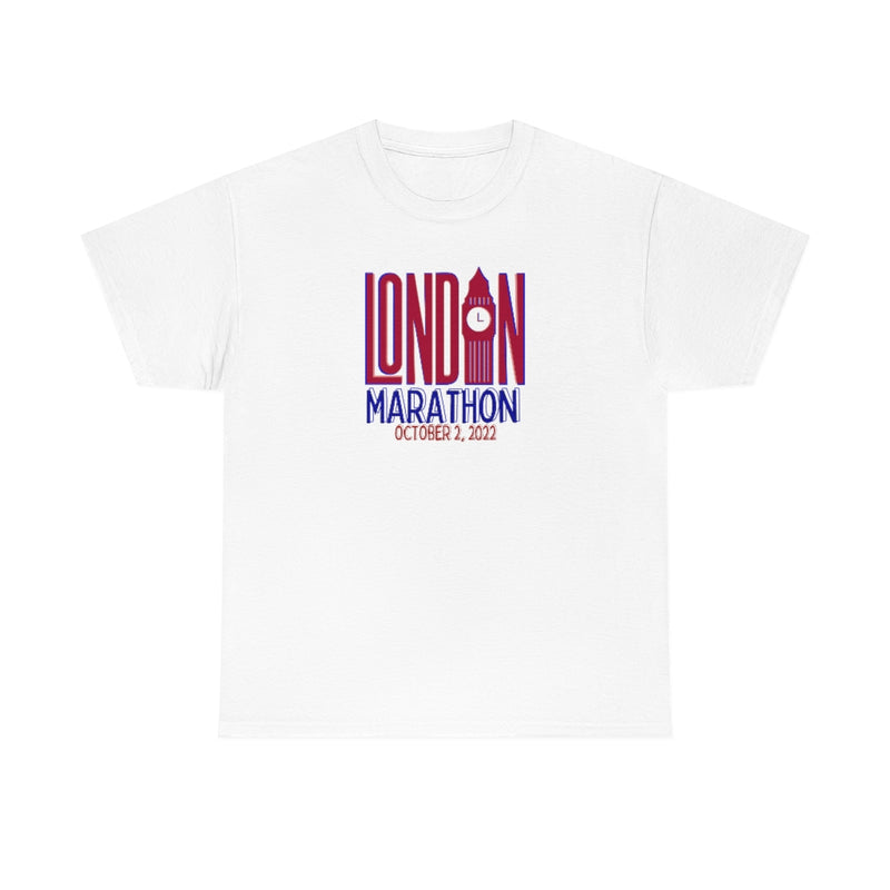 London Marathon, 26.2 London Marathon Tee, London Marathon T-Shirt, London Unisex Tee