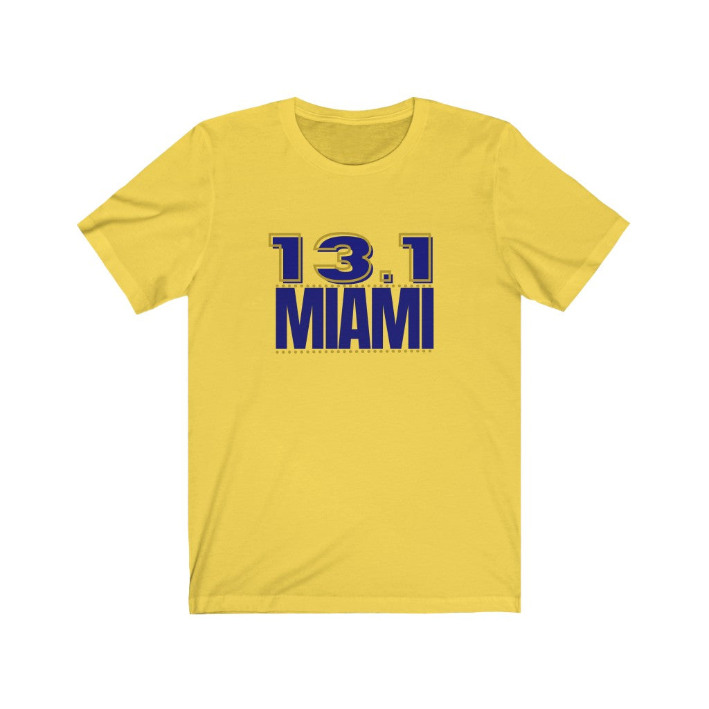 26.2 Miami, Miami Marathon, Half Marathon Miami T Shirt, Unisex Jersey Short Sleeve Tee,