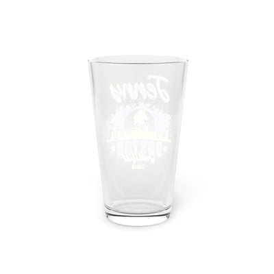 Boston, 26.2 Pint Glass, 16oz, Boston Runner, Gift for Boston Qualifier, Boston Beer Glass