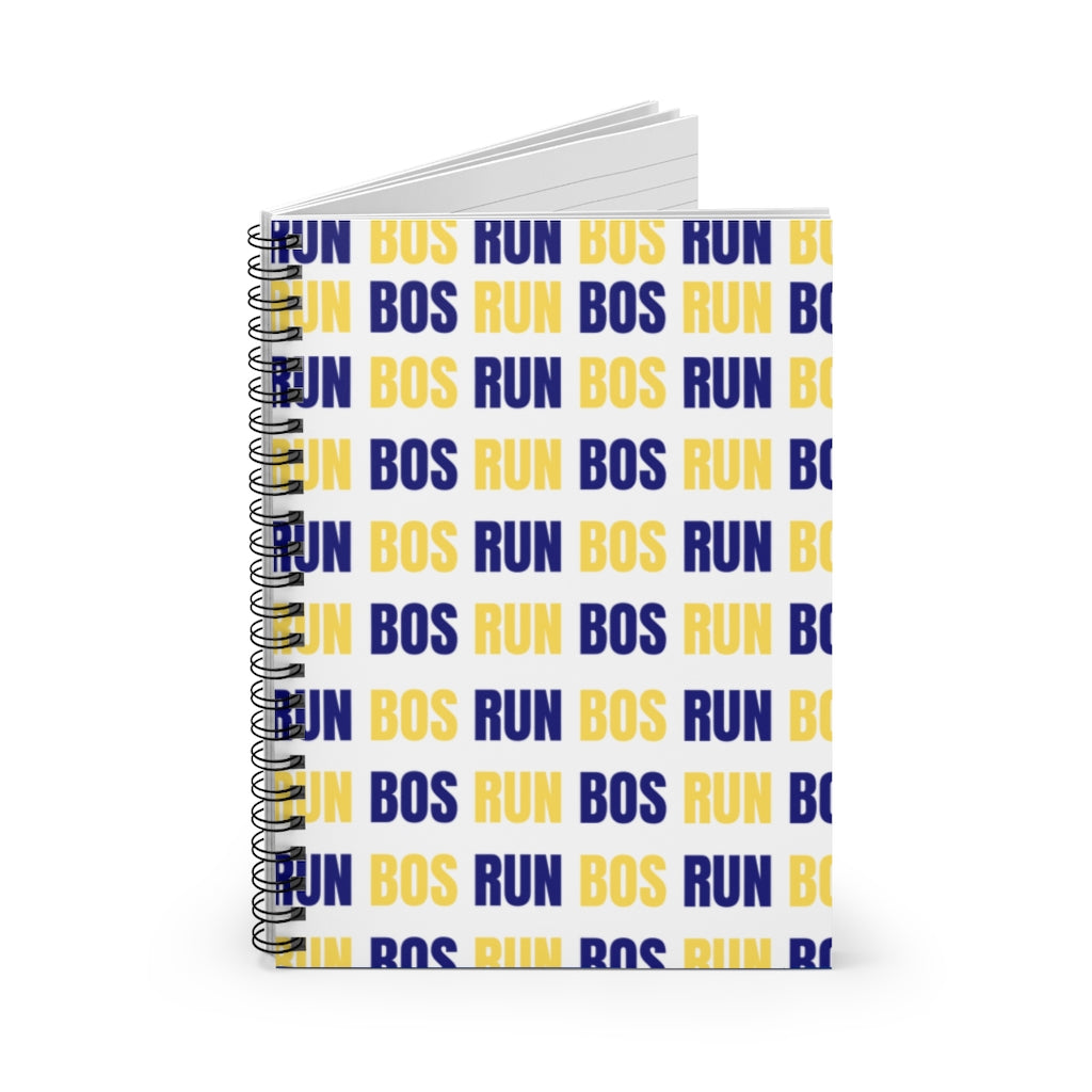 Boston Runner, RUN BOS, 26.2, Spiral Notebook, Gift for Boston Runner –  RunningLife