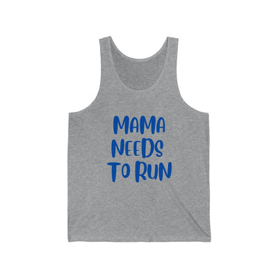Funny Tank, Mama Needs to Run, Run Tank, Workout Tank, Gift for Runner