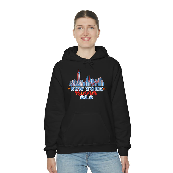 NYC Runner, 26.2, Unisex Hoodie, 2023 New York City, Nyc Hoodie, Marathon, Nyc In Training, New York Runner