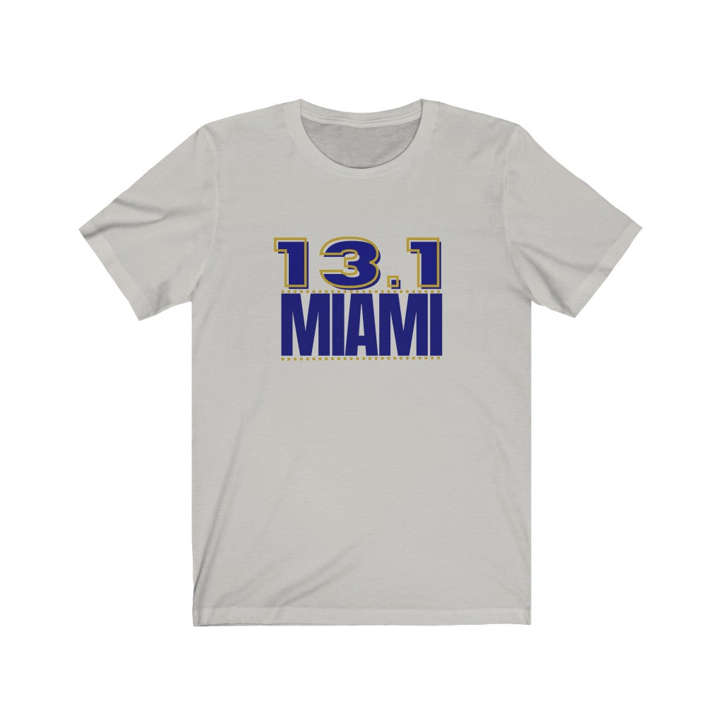 26.2 Miami, Miami Marathon, Half Marathon Miami T Shirt, Unisex Jersey Short Sleeve Tee,