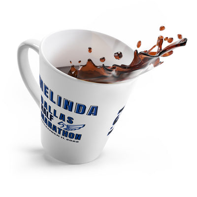 Dallas Half Marathon, Dallas Latte Mug, 12oz, Dallas Half Marathon, Dallas Half Marathon, 13.1, Personalized Latte Mug, Dallas Coffee Cup