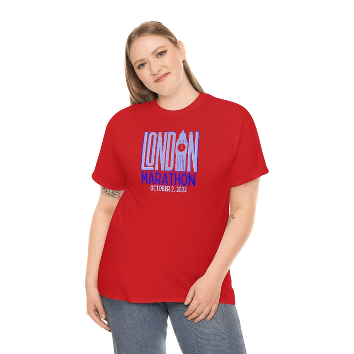 London Marathon, 26.2 London Marathon Tee, London Marathon T-Shirt, London Unisex Tee