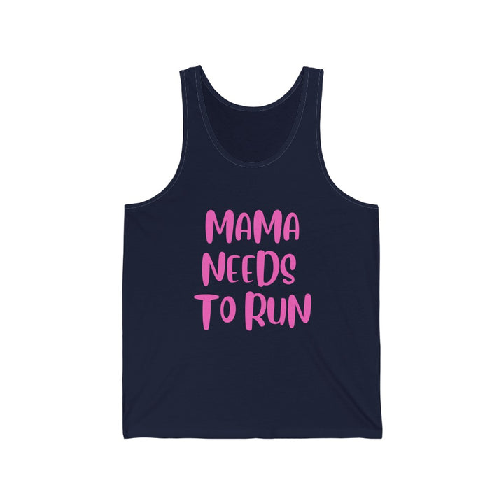 Funny Tank, Mama Needs to Run, Run Tank, Workout Tank, Gift for Runner