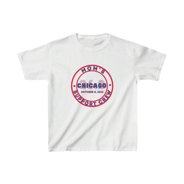 Chicago Kids Support Crew Tee,  Kids Marathon Support Shirt, Support Crew Kids Shirt for Chicago, Chicago Runner