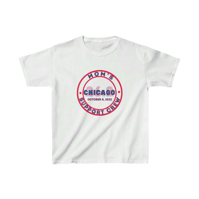 Chicago Kids Support Crew Tee,  Kids Marathon Support Shirt, Support Crew Kids Shirt for Chicago, Chicago Runner