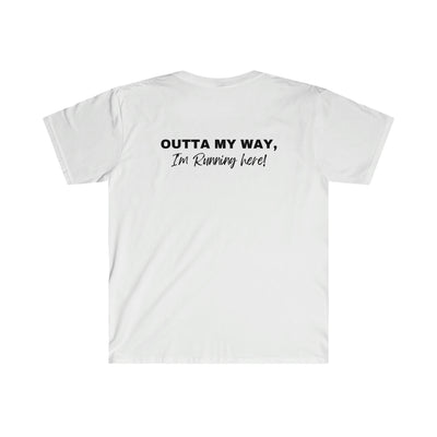 Brooklyn Half Marathon, Outta My Way I'm Running Here,  Brooklyn 13.1, Unisex Softstyle T-Shirt, Brooklyn Half Tshirt