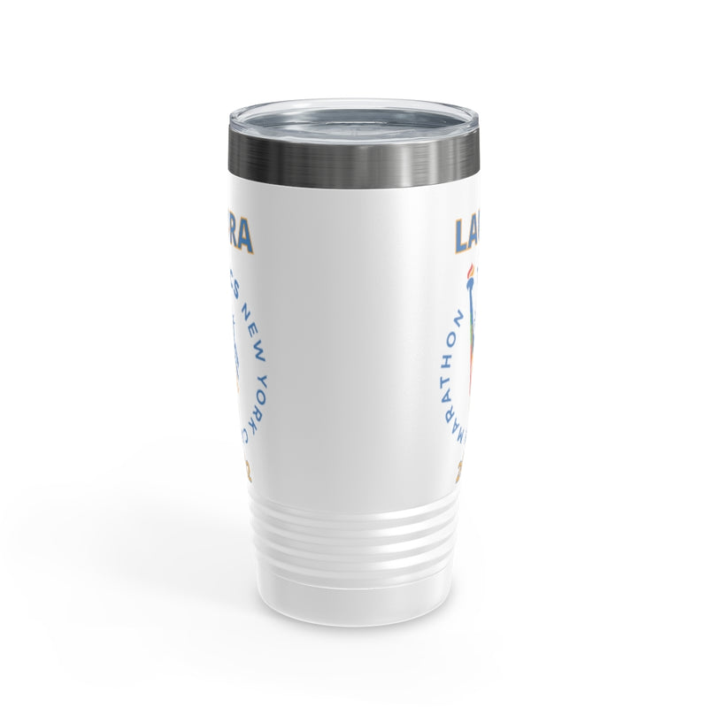 NYC Marathon, Do Epic Shit, New York Marathon Tumbler, Ringneck Tumbler, 20oz, Personalized NYC Marathon Gift, NYC Runner, 26.2