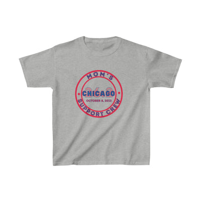 Chicago Kids Support Crew Tee,  Kids Marathon Support Shirt, Support Crew Kids Shirt for Chicago, Chicago Runner