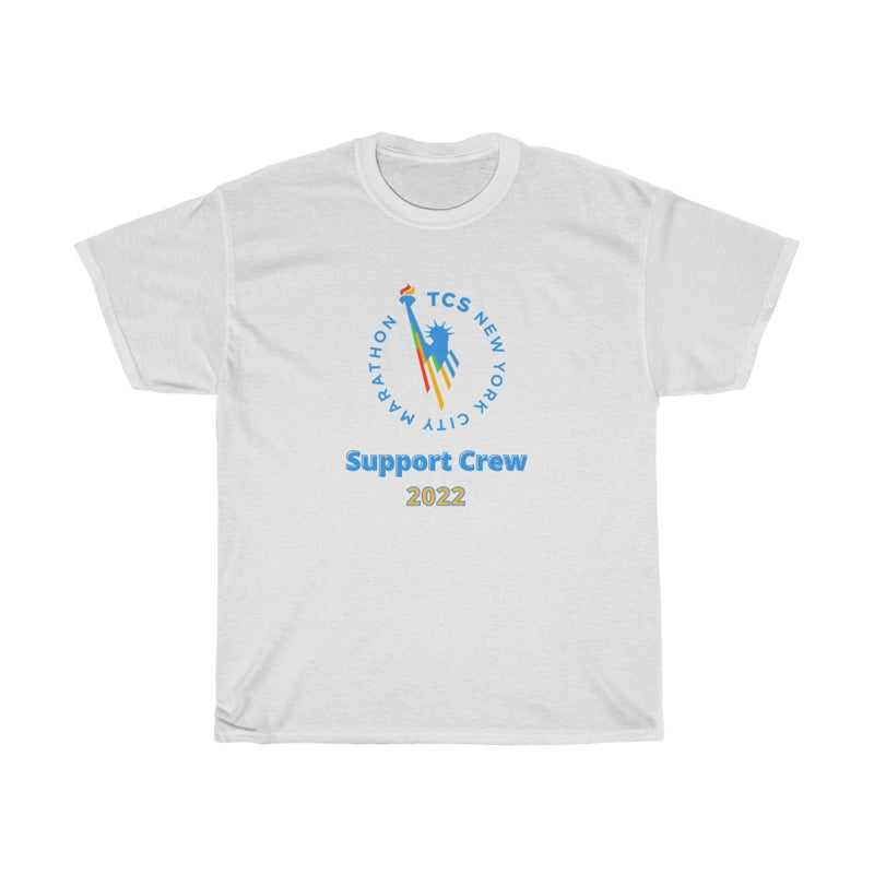 New York 26.2 Support Crew Tee, Unisex Jersey Short Sleeve Tee, NY Marathon Shirt, Marathon Support Crew T-Shirt