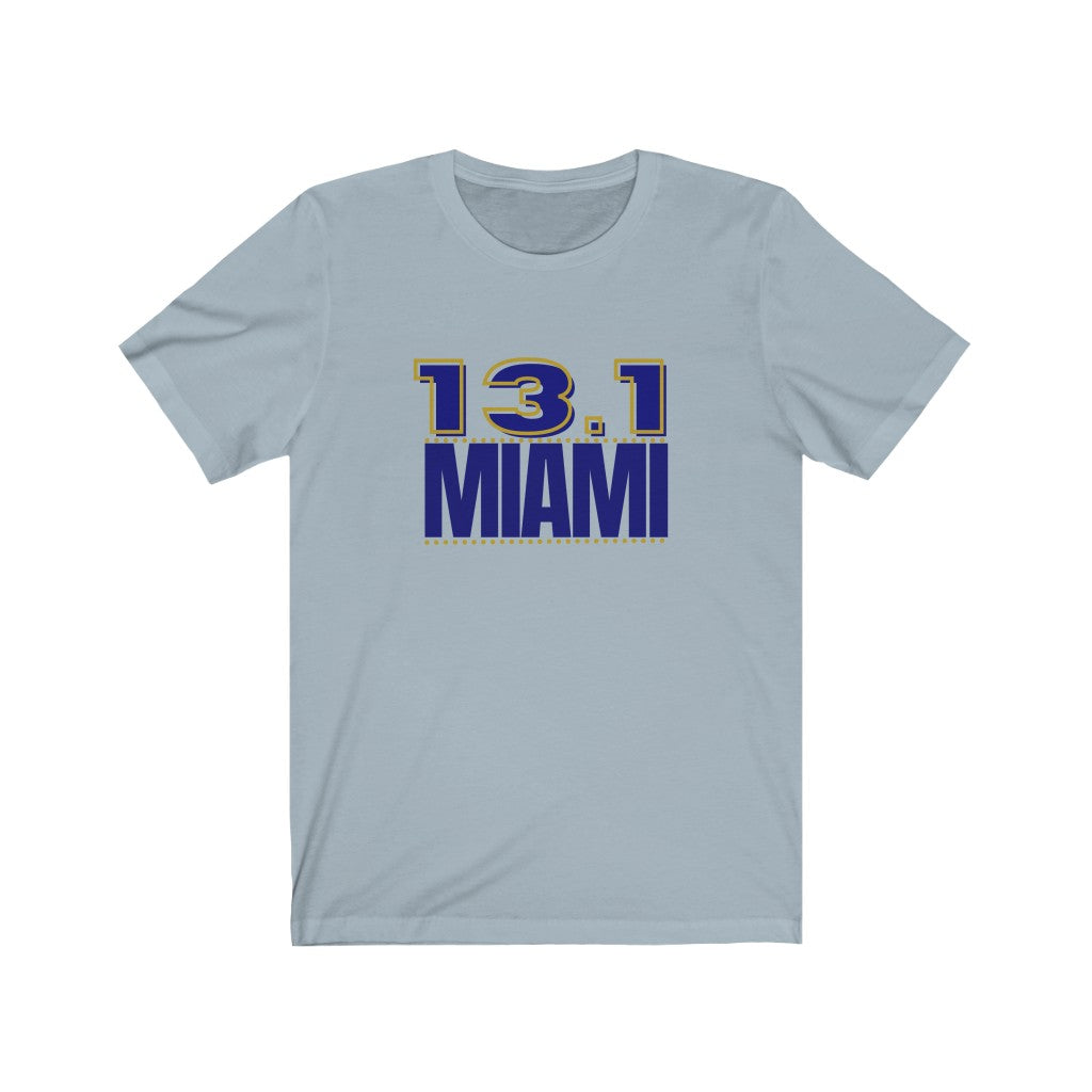 26.2 Miami, Miami Marathon, Half Marathon Miami T Shirt, Unisex Jersey Short Sleeve Tee,