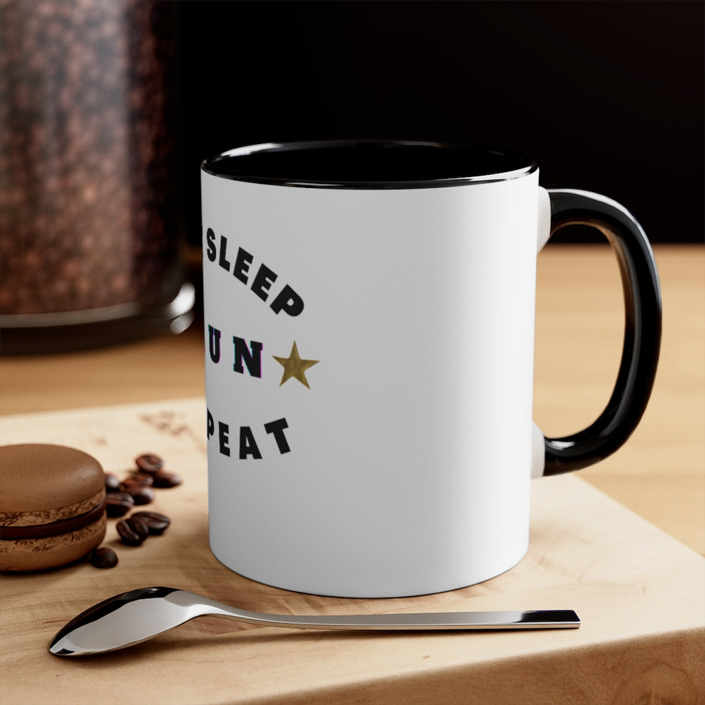 Eat Run Sleep Repeat, Runners Coffee Mug, 11oz,