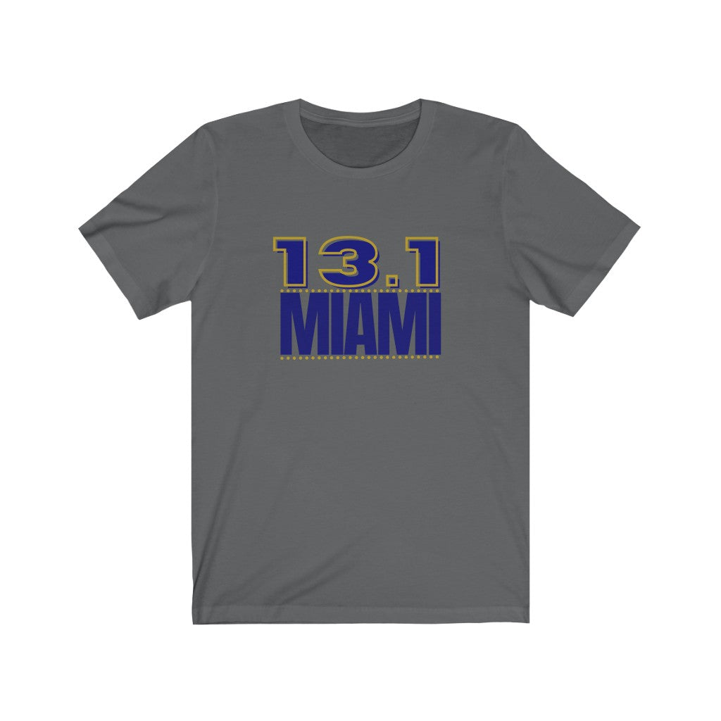 26.2 Miami Miami Marathon Half Marathon Miami T Shirt Unisex Jersey RunningLife