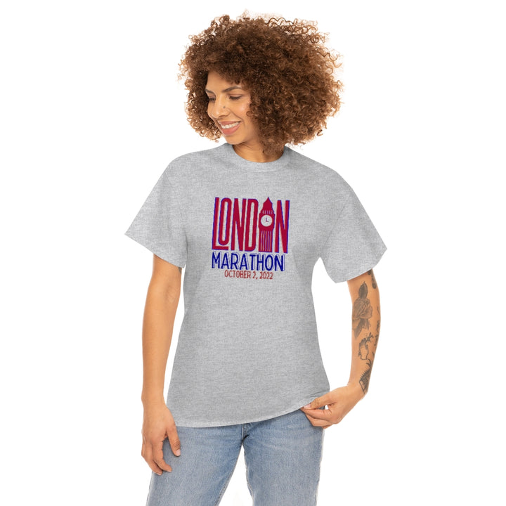 London Marathon, 26.2 London Marathon Tee, London Marathon T-Shirt, London Unisex Tee