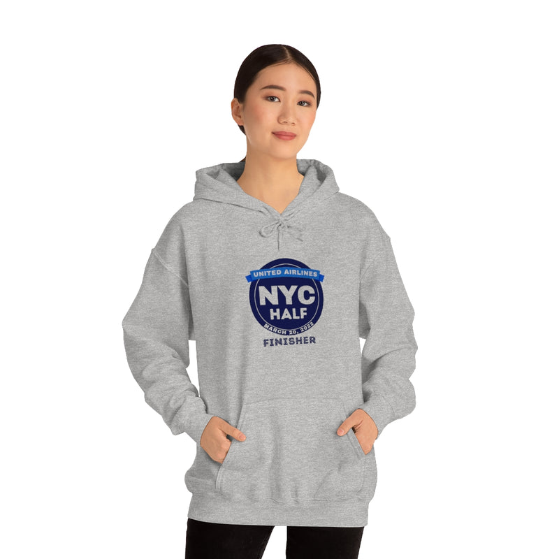 New York, NY 13.1,  NYC, New York Hoodie, Unisex Heavy Blend Hooded Sweatshirt