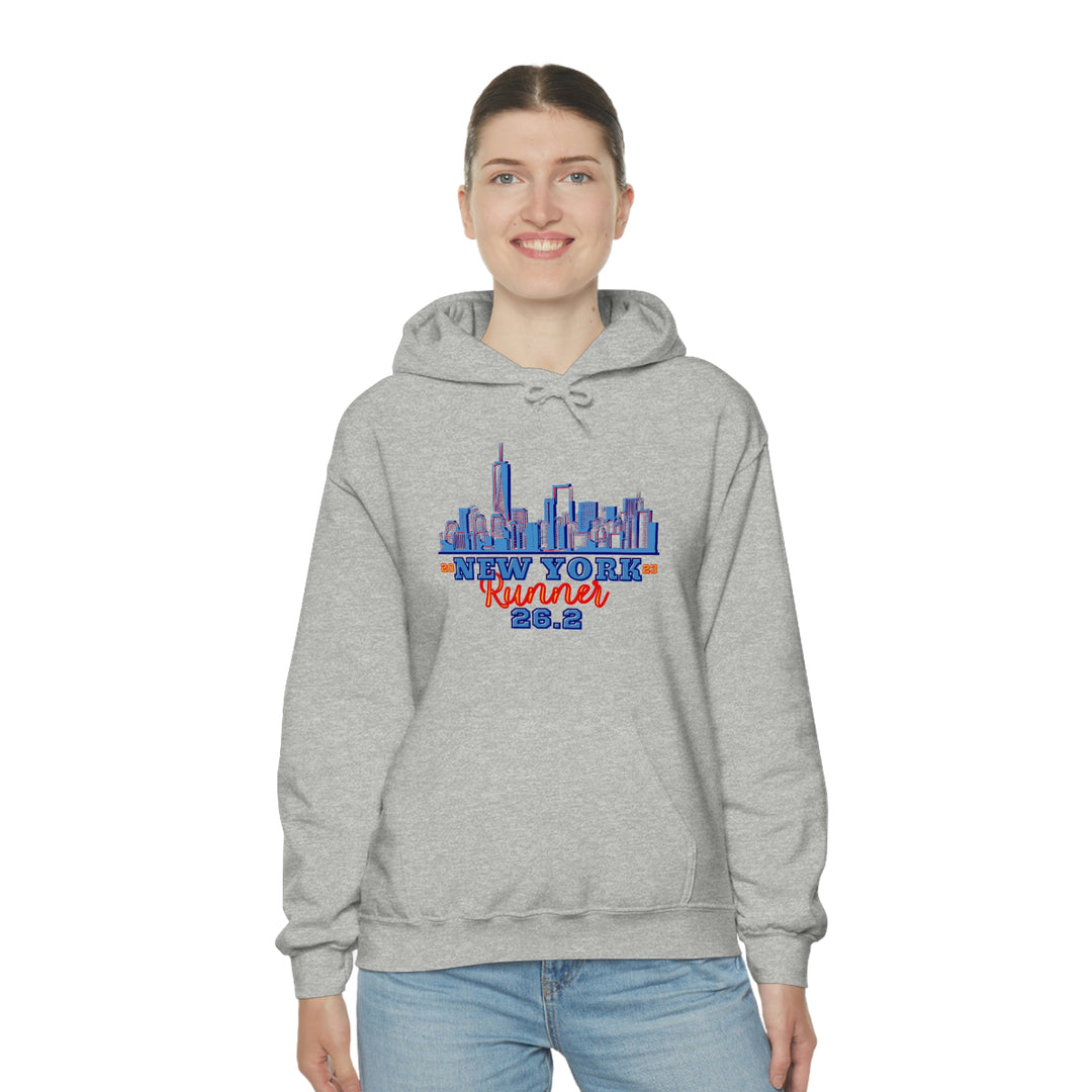 NYC Runner, 26.2, Unisex Hoodie, 2023 New York City, Nyc Hoodie, Marathon, Nyc In Training, New York Runner