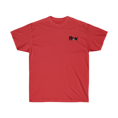 Custom Team Shirt, Red Unisex Ultra Cotton Tee