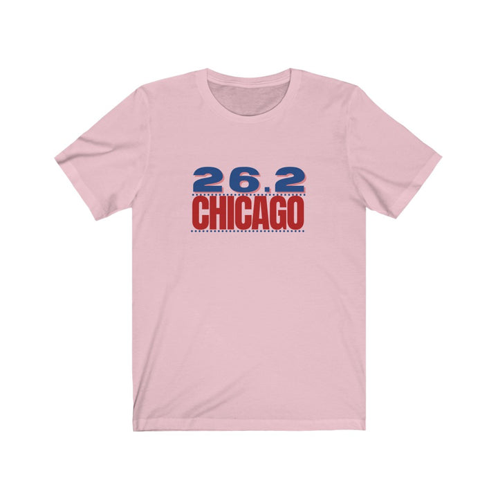 26.2 Chicago, Chicago Runner, Gift for Runner, Unisex Jersey Short Sleeve Tee, Marathon Shirt, Marathoner, Shirt for Runner