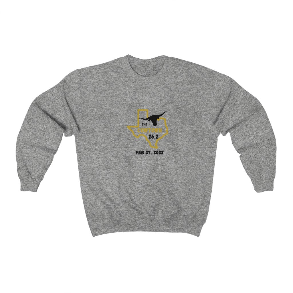 Cowtown Marathon Sweatshirt, Cowtown Half Marathon, Cowtown Ultra, 2022 Cowtown, 26.2 Ft Worth Marathon, 13.1 Fort Worth, Marathon Gift